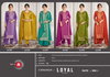 Loyal Edition 4 By Triple Aaa Muslin Jacquard Designer Salwar Suits Wholesalers In Delhi

